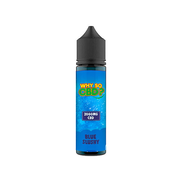 Limited Why So CBD?  Full Spectrum CBD E-liquid 60ml