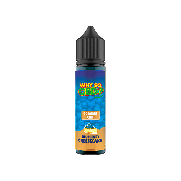 Shop Now Why So CBD?  Full Spectrum CBD E-liquid 60ml