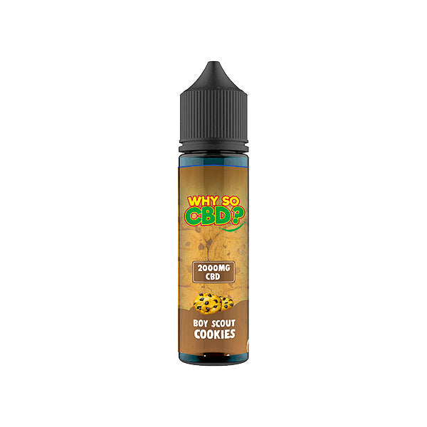 Buy Now Why So CBD?  Full Spectrum CBD E-liquid 60ml