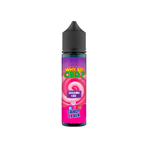 Exclusive Why So CBD?  Full Spectrum CBD E-liquid 60ml