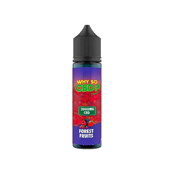 Shop Now Why So CBD?  Full Spectrum CBD E-liquid 60ml