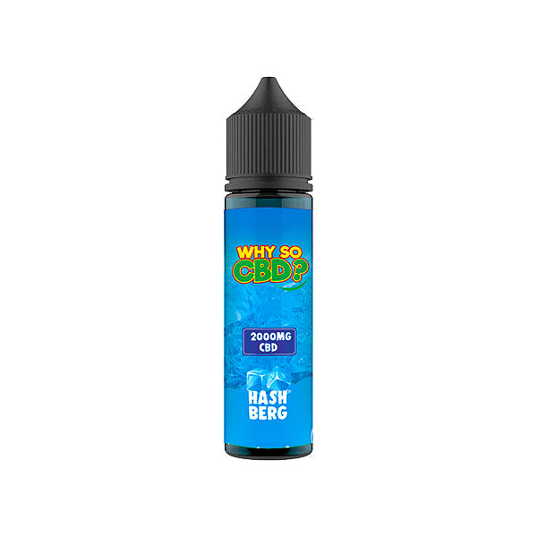 Sale Why So CBD?  Full Spectrum CBD E-liquid 60ml