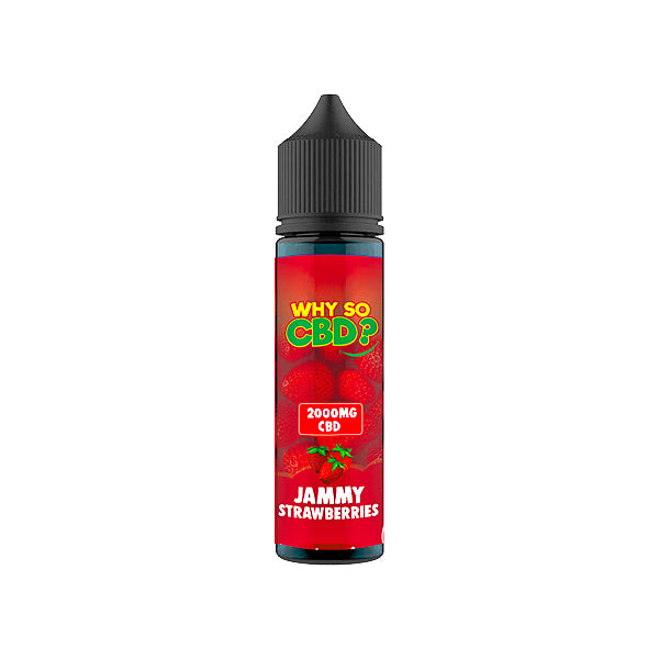 Discount Why So CBD?  Full Spectrum CBD E-liquid 60ml