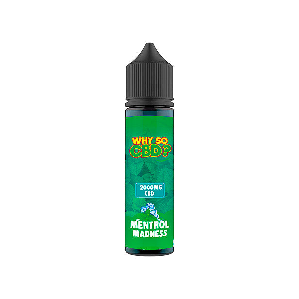 Offer Why So CBD?  Full Spectrum CBD E-liquid 60ml