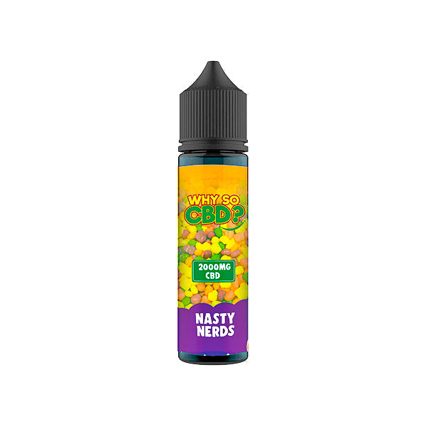 Buy Now Why So CBD?  Full Spectrum CBD E-liquid 60ml