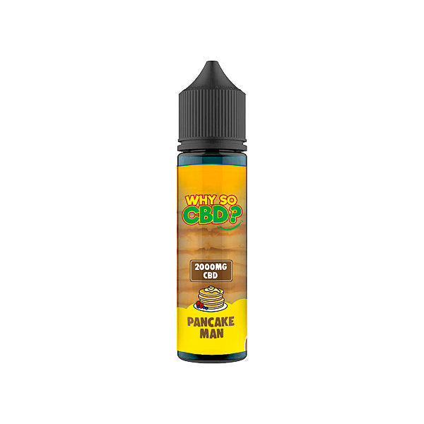 Offer Why So CBD?  Full Spectrum CBD E-liquid 60ml