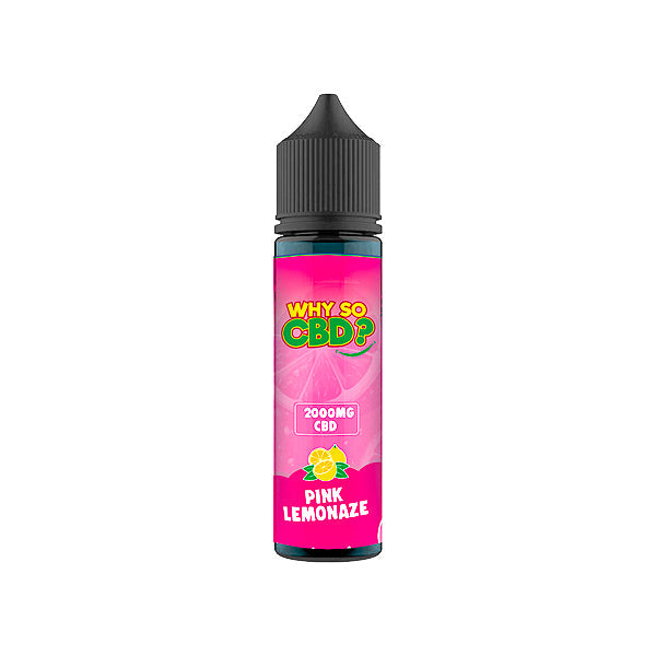 Shop Now Why So CBD?  Full Spectrum CBD E-liquid 60ml