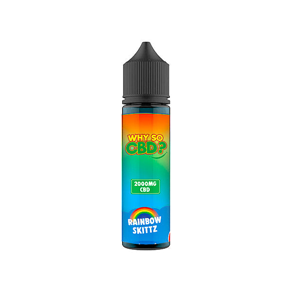 Exclusive Why So CBD?  Full Spectrum CBD E-liquid 60ml