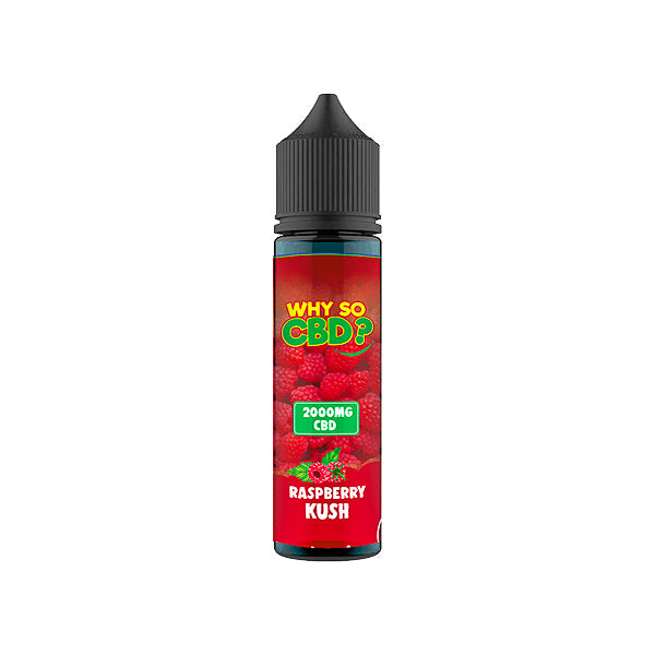 Exclusive Why So CBD?  Full Spectrum CBD E-liquid 60ml