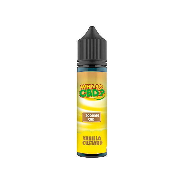 Limited Why So CBD?  Full Spectrum CBD E-liquid 60ml