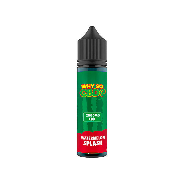 Buy Now Why So CBD?  Full Spectrum CBD E-liquid 60ml