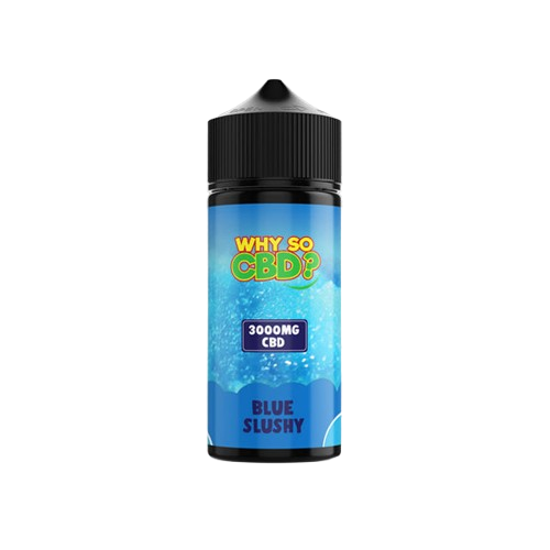 Discount Why So CBD?  Full Spectrum CBD E-liquid 120ml