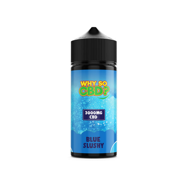 Exclusive Why So CBD?  Full Spectrum CBD E-liquid 120ml