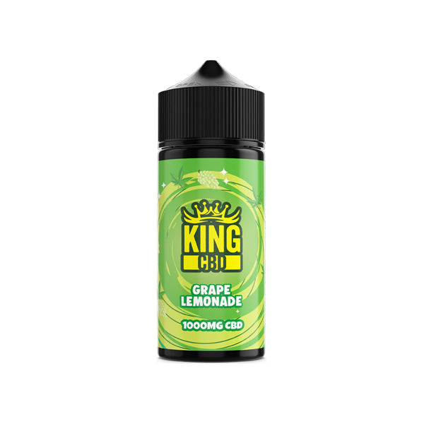 Sale King CBD  CBD E-liquid 120ml (BUY 1 GET 1 FREE)