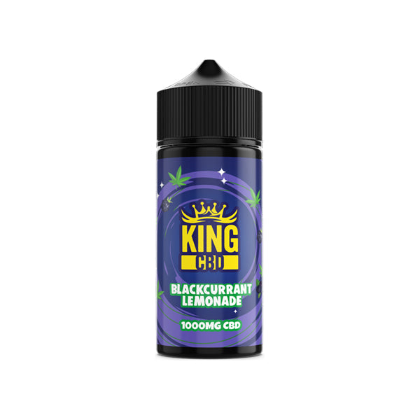 Exclusive King CBD  CBD E-liquid 120ml (BUY 1 GET 1 FREE)