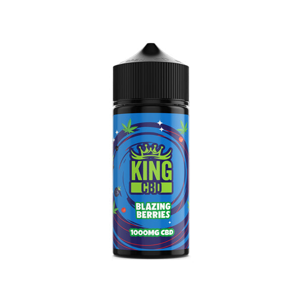 Offer King CBD  CBD E-liquid 120ml (BUY 1 GET 1 FREE)