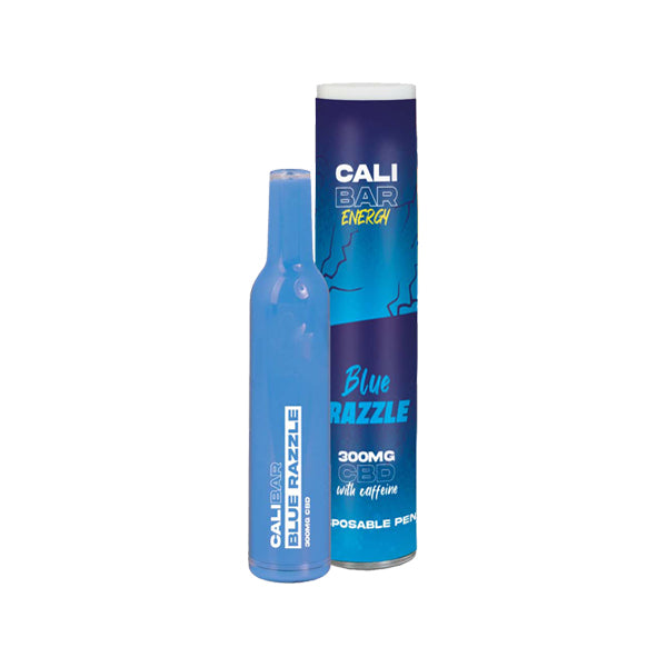 Offer CALI BAR ENERGY with Caffeine Full Spectrum  CBD Vape Disposable