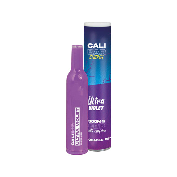 Offer CALI BAR ENERGY with Caffeine Full Spectrum  CBD Vape Disposable