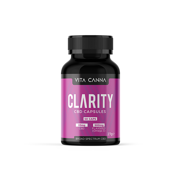 Buy Now Vita Canna  Broad Spectrum Functional CBD Vegan Capsules - 50 Caps