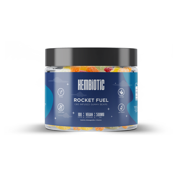 Limited Hembiotic  Functional CBD Gummy Bears - 100g