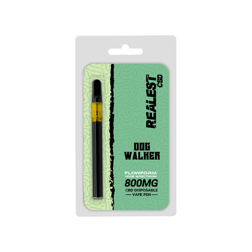 Shop Now Realest CBD  Flowform Wide Spectrum CBD Disposable Vape Pen 170 Puffs (BUY 1 GET 1 FREE)