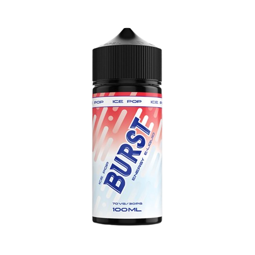 Burst Energy 100ml Shortfill 0mg (70VG/30PG) UK