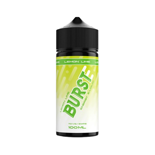  Buy Now Burst Energy 100ml Shortfill 0mg (70VG/30PG) UK