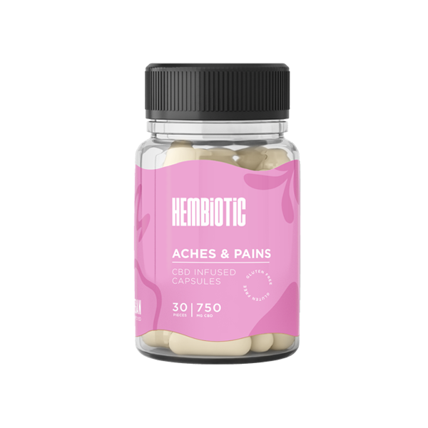 Offer Hembiotic  Functional CBD Capsules - 30 Caps