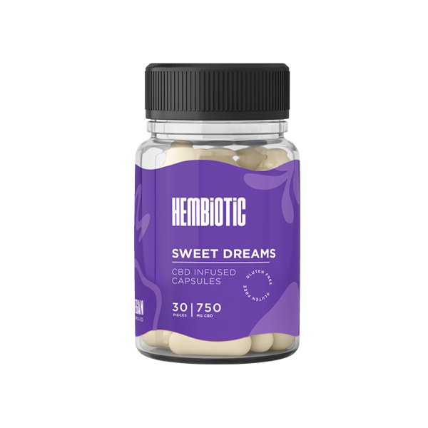 Discount Hembiotic  Functional CBD Capsules - 30 Caps