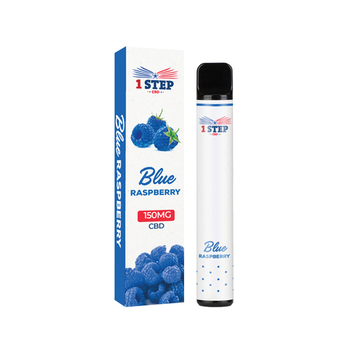 1 Step CBD 150mg CBD Disposable Vape Device