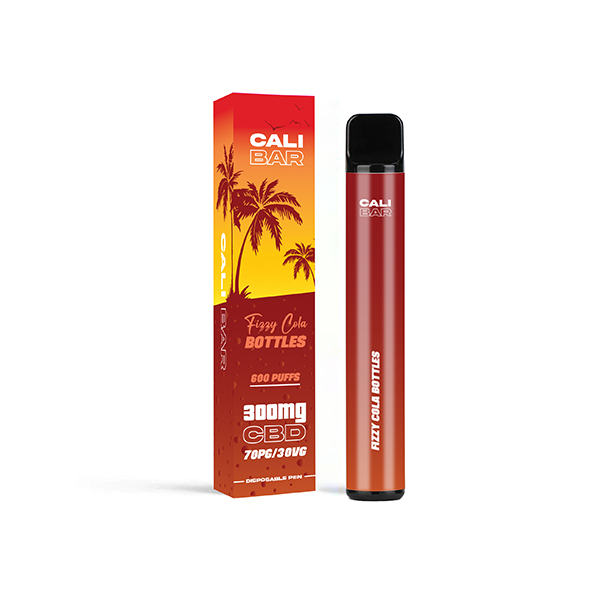 Offer CALI BAR C600  CBD Disposable Vape Device 600 Puffs