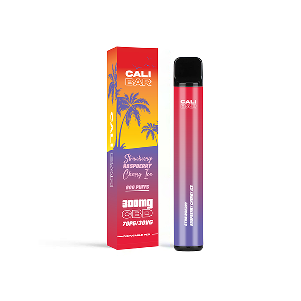 Limited CALI BAR C600  CBD Disposable Vape Device 600 Puffs