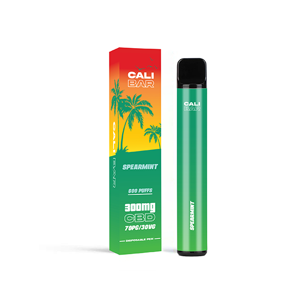 Discount CALI BAR C600  CBD Disposable Vape Device 600 Puffs