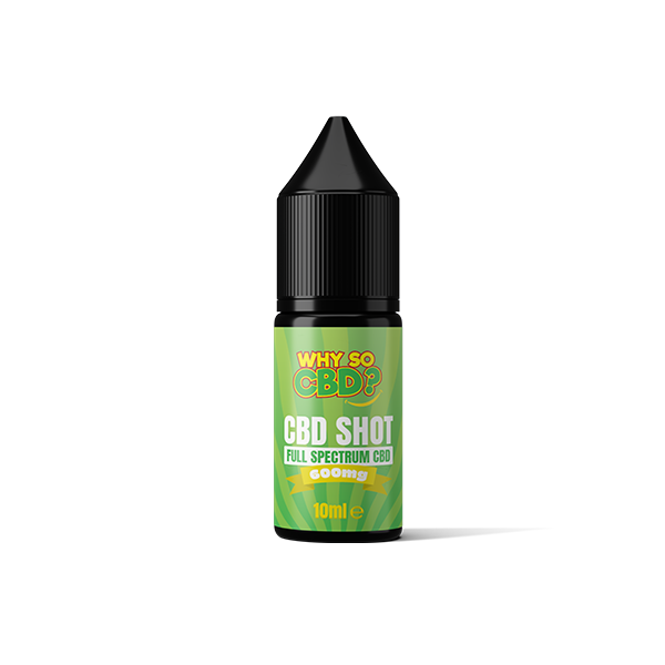 Sale Why So CBD?  Full Spectrum CBD Shot 10ml