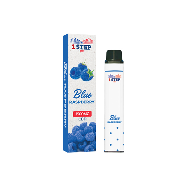 Offer 1 Step CBD  Broad Spectrum Disposable Vape - 8ml