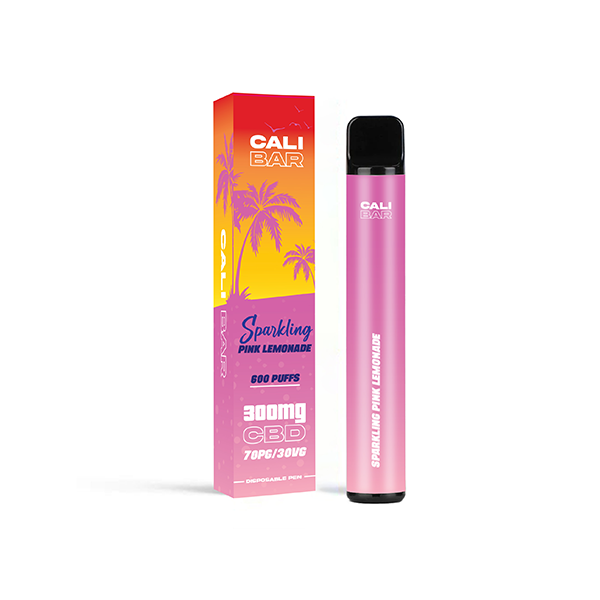 Buy Now CALI BAR C600  CBD Disposable Vape Device 600 Puffs