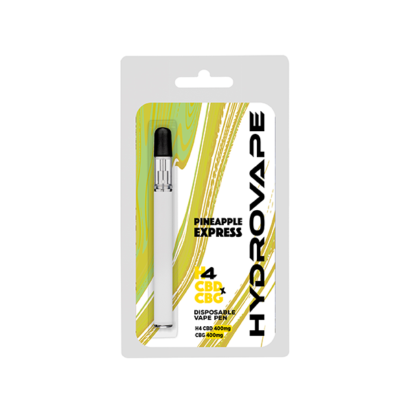 Buy Now Hydrovape  H4CBD & CBG Disposable Vape Pen