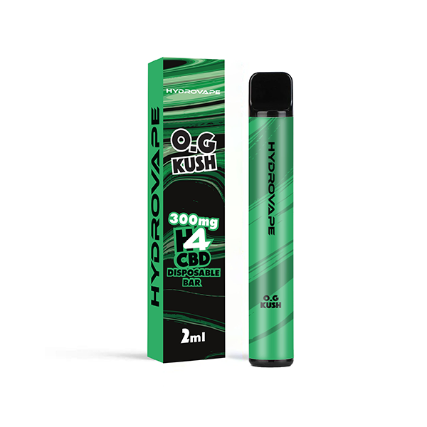 Sale Hydrovape  H4 CBD Disposable Vape Bar - 2ml