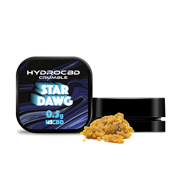 Discount Hydrovape 80% H4 CBD Crumble 0.5g