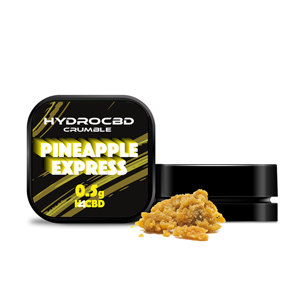 Shop Now Hydrovape 80% H4 CBD Crumble 0.5g