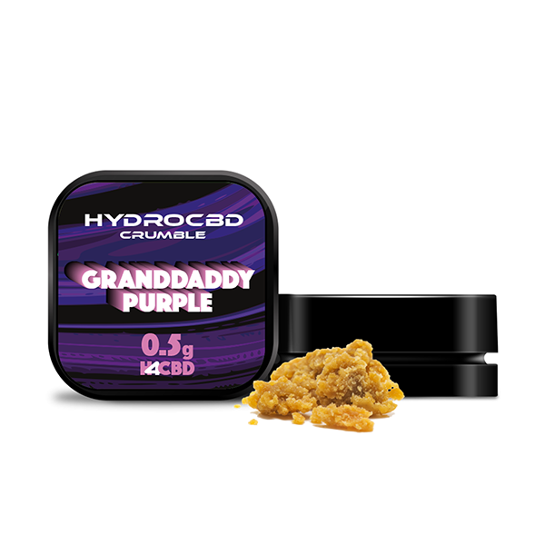 Buy Now Hydrovape 80% H4 CBD Crumble 0.5g