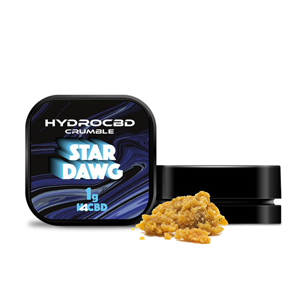 Offer Hydrovape 80% H4 CBD Crumble 1g