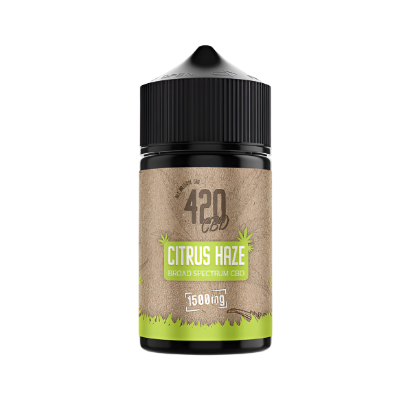 Limited 420 E-liquids  Broad-Spectrum CBD E-Liquids