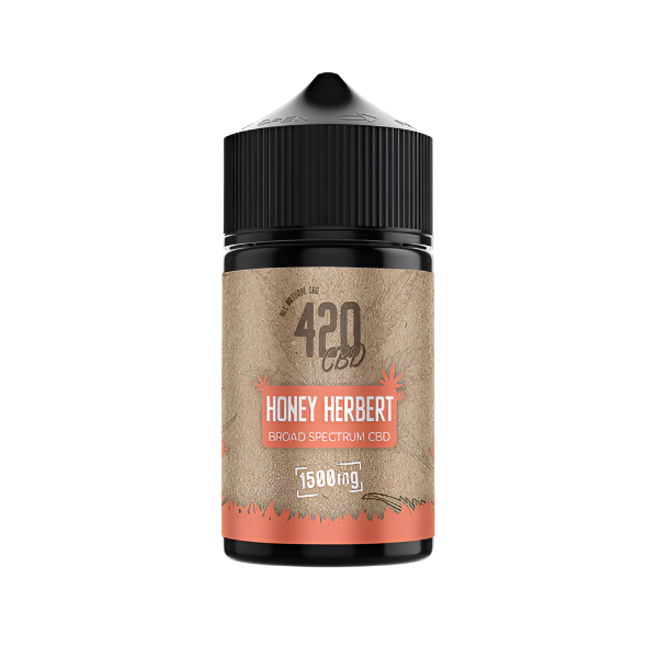 Exclusive 420 E-liquids  Broad-Spectrum CBD E-Liquids