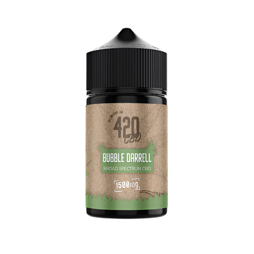 420 E-liquids 1500mg Broad-Spectrum CBD E-Liquids (40VG/60PG)