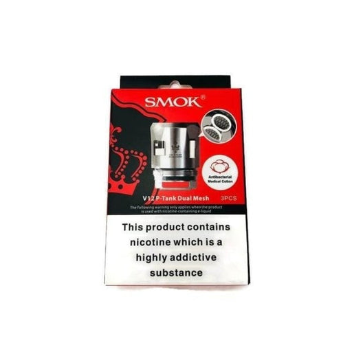 Best Smok V12 Prince Dual Mesh Coil - 0.2 Ohm