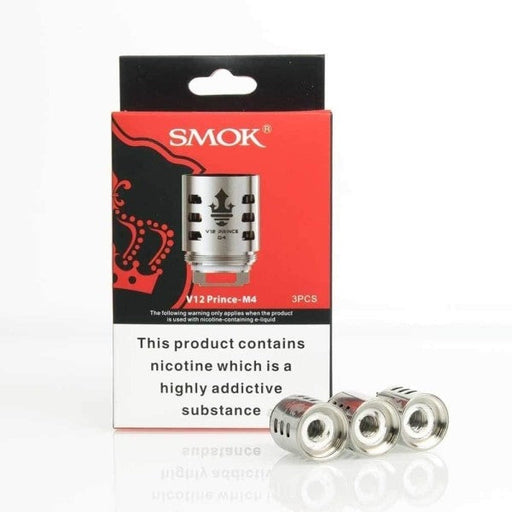 Exclusive Smok V12 Prince M4 Coil - 0.17 Ohm