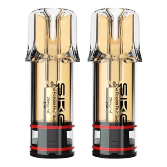 SKE Crystal Plus Replacement Pods 2PCS 1.1Ω 2ml 20mg