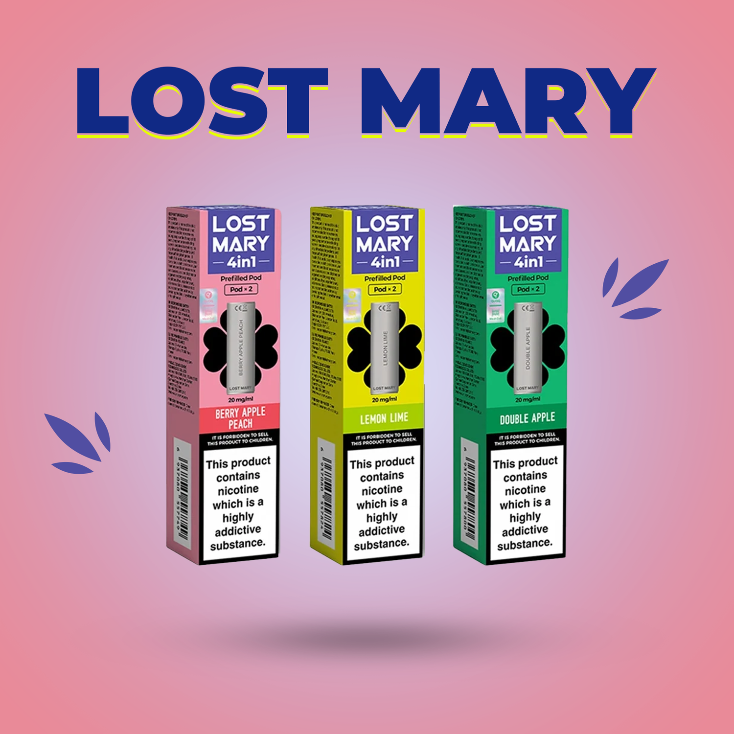 Lost Mary Coils & Pods Collection 