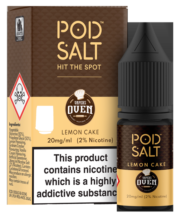 20mg Pod Salt Fusions 10ml Nic Salt (50VG/50PG)